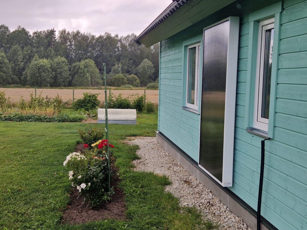 Sol Fresh 80 välisseinal